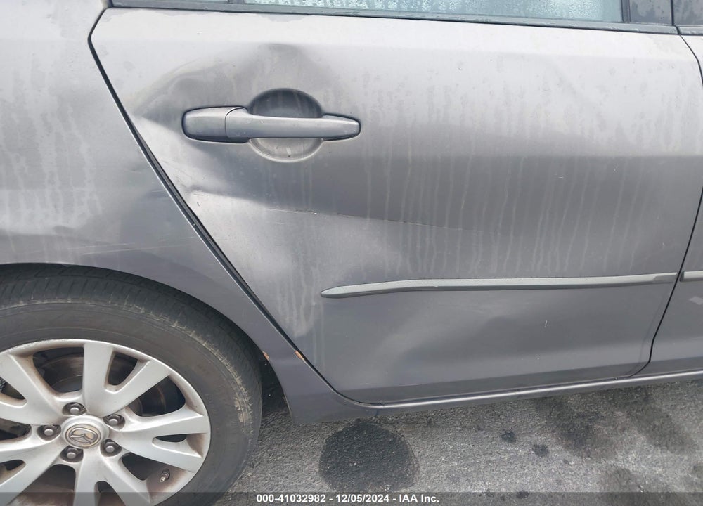 2008 MAZDA 3 I VIN: JM1BK32G681839333