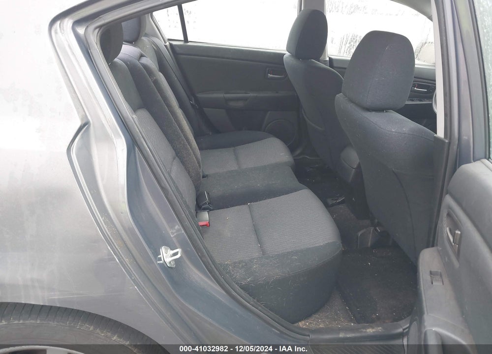 2008 MAZDA 3 I VIN: JM1BK32G681839333