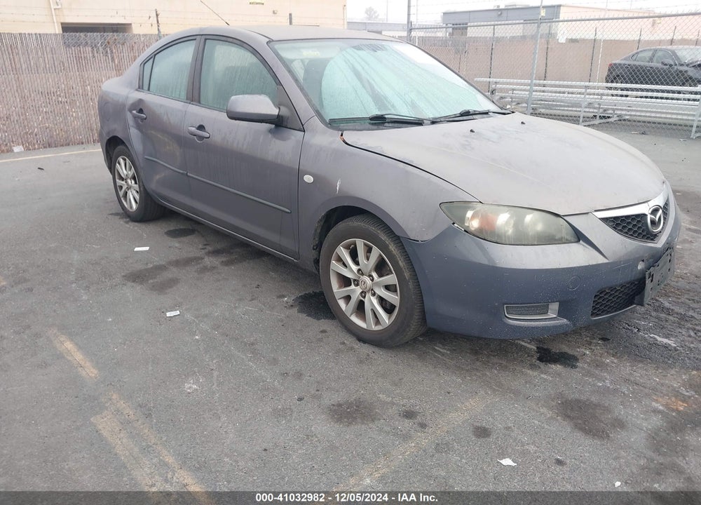 2008 MAZDA 3 I VIN: JM1BK32G681839333