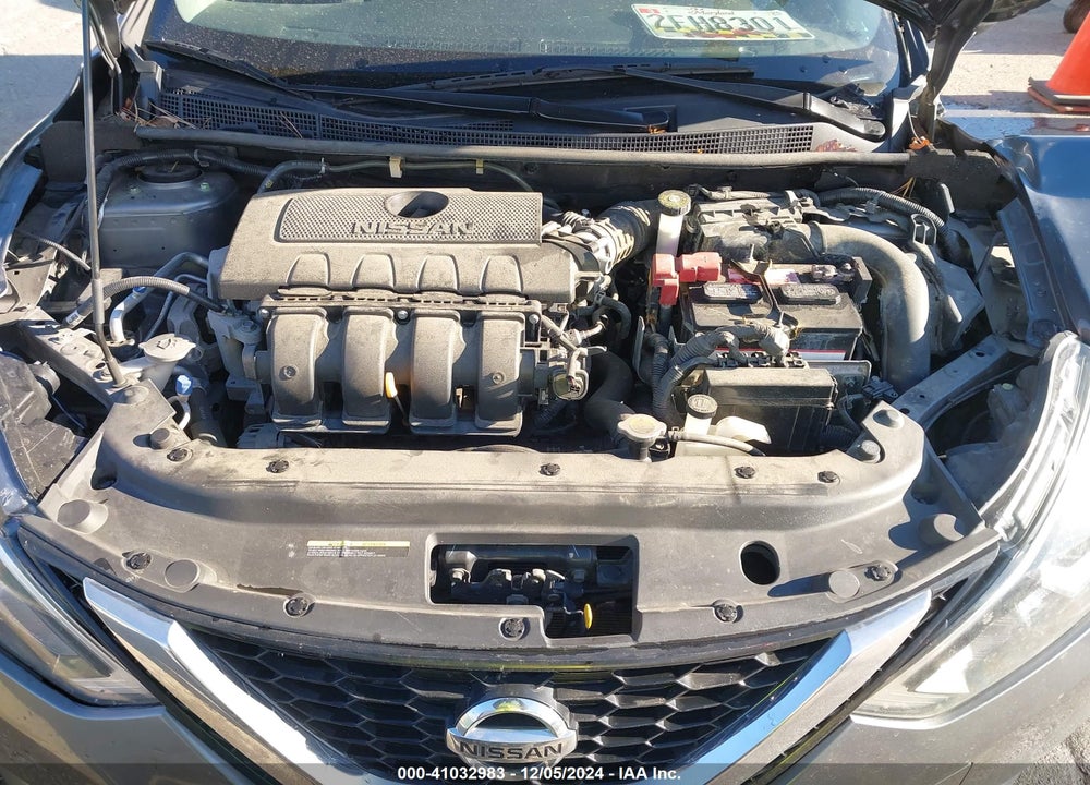 2019 NISSAN SENTRA SV VIN: 3N1AB7AP1KY430926