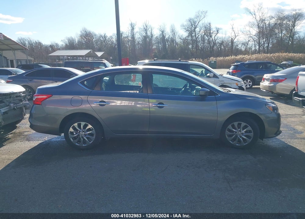 2019 NISSAN SENTRA SV VIN: 3N1AB7AP1KY430926