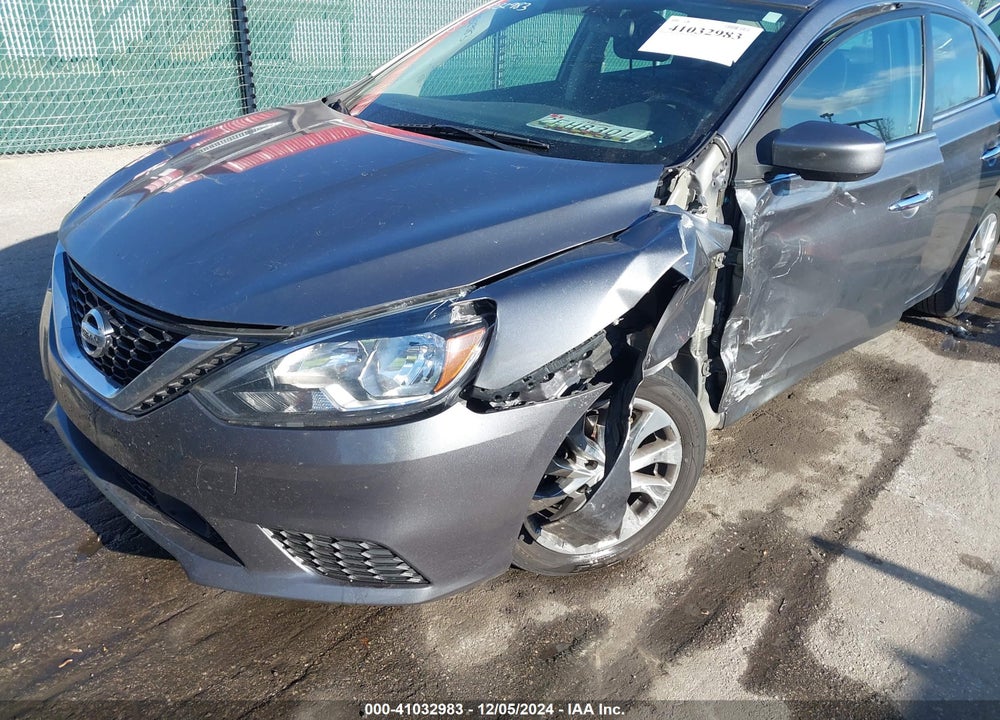 2019 NISSAN SENTRA SV VIN: 3N1AB7AP1KY430926