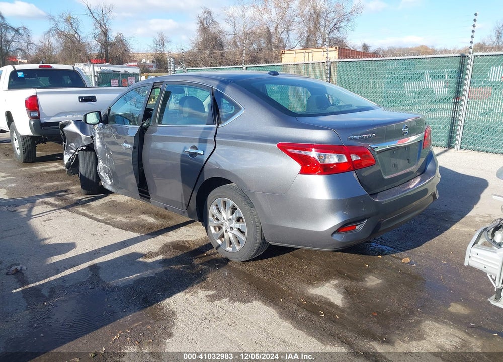 2019 NISSAN SENTRA SV VIN: 3N1AB7AP1KY430926