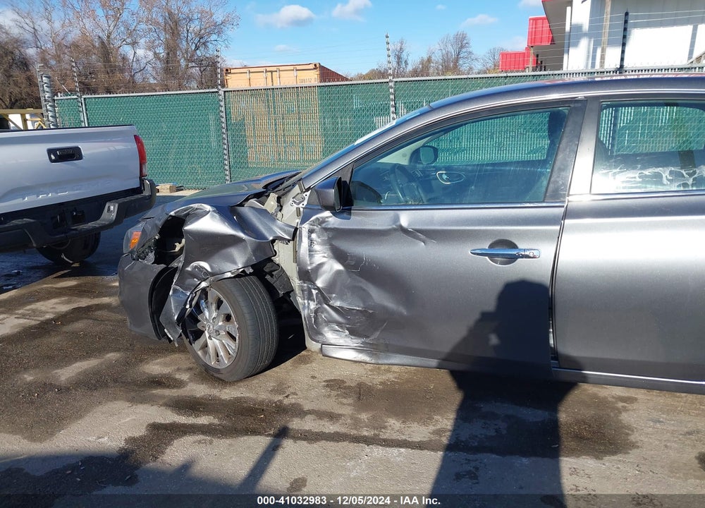 2019 NISSAN SENTRA SV VIN: 3N1AB7AP1KY430926