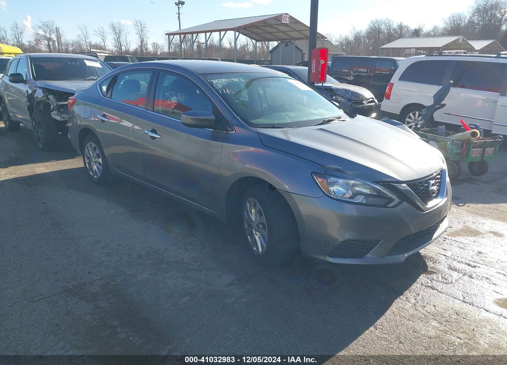 2019 NISSAN SENTRA SV VIN: 3N1AB7AP1KY430926