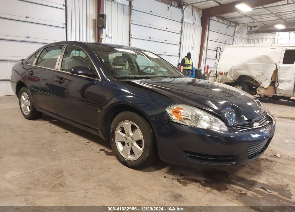 2008 CHEVROLET IMPALA LT VIN: 2G1WT58K889237737