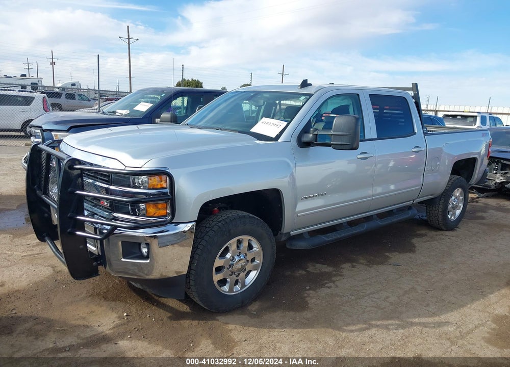 2015 CHEVROLET SILVERADO 2500HD VIN: 1GC1KVEG2FF604303