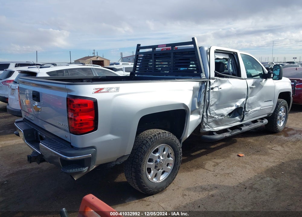 2015 CHEVROLET SILVERADO 2500HD VIN: 1GC1KVEG2FF604303