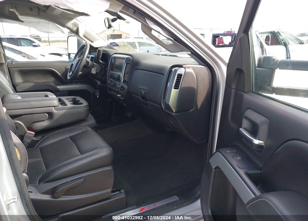 2015 CHEVROLET SILVERADO 2500HD VIN: 1GC1KVEG2FF604303