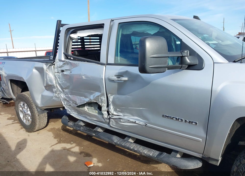 2015 CHEVROLET SILVERADO 2500HD VIN: 1GC1KVEG2FF604303