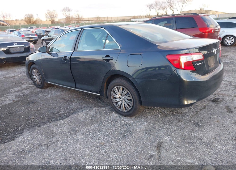 2013 TOYOTA CAMRY LE VIN: 4T4BF1FK3DR313114