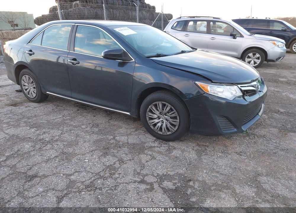 2013 TOYOTA CAMRY LE VIN: 4T4BF1FK3DR313114