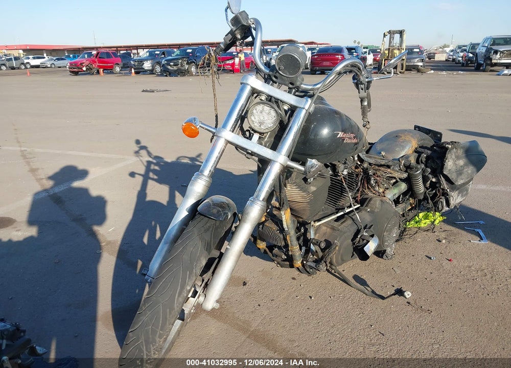 2010 HARLEY-DAVIDSON FXD VIN: 1HD1GM41XAC316661