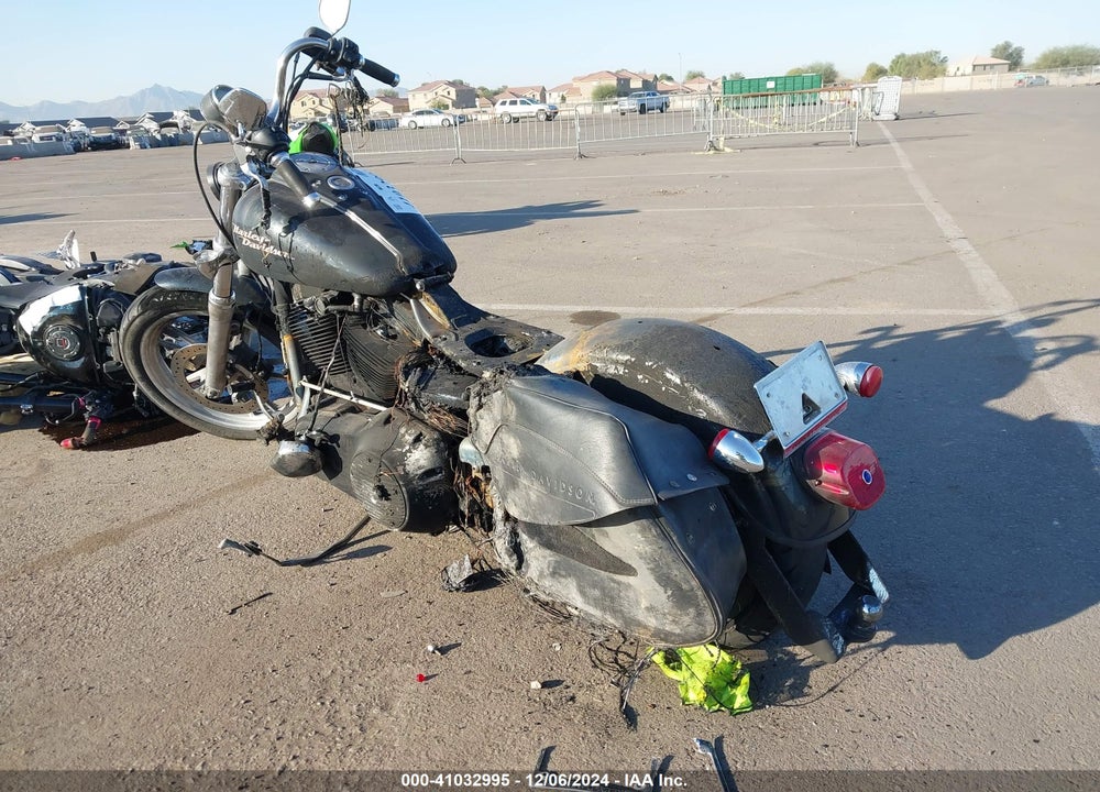 2010 HARLEY-DAVIDSON FXD VIN: 1HD1GM41XAC316661