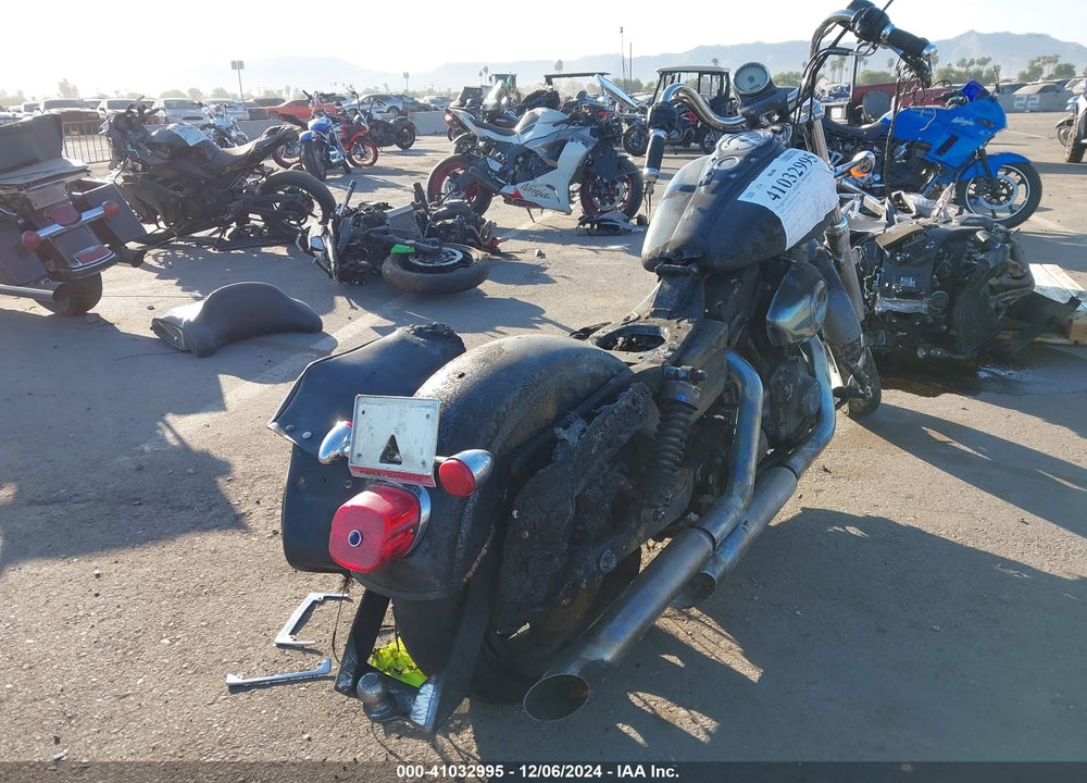 2010 HARLEY-DAVIDSON FXD VIN: 1HD1GM41XAC316661