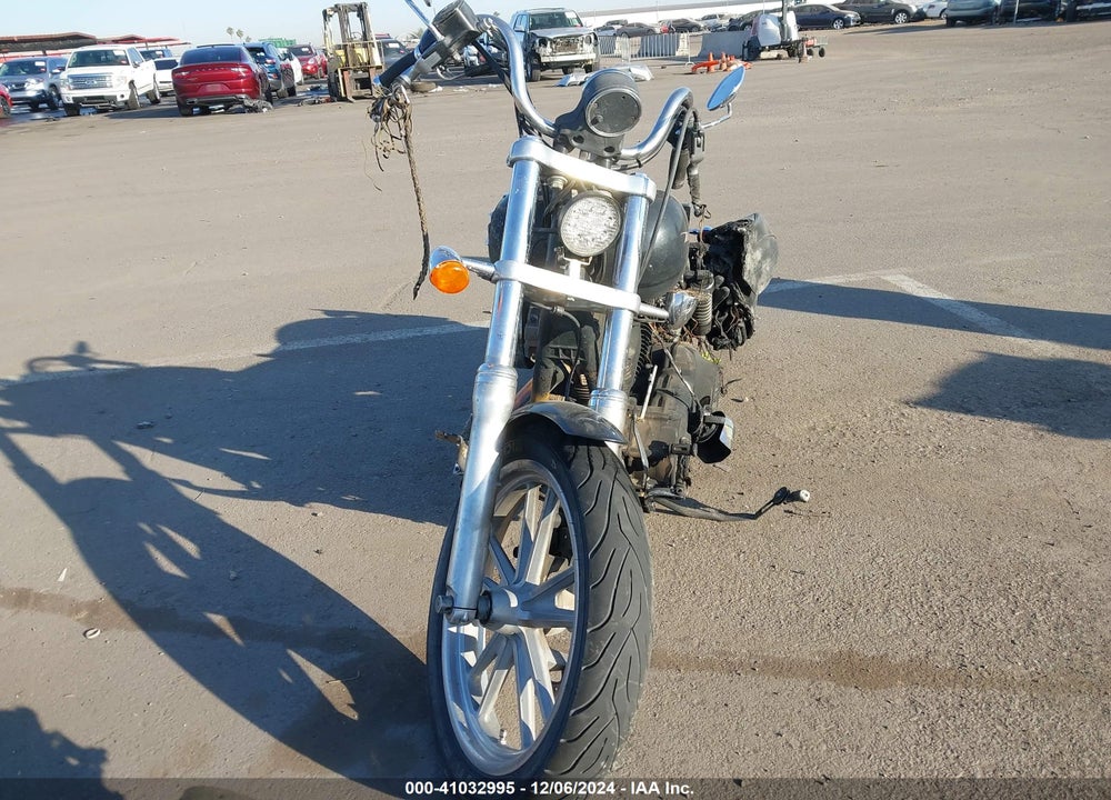 2010 HARLEY-DAVIDSON FXD VIN: 1HD1GM41XAC316661