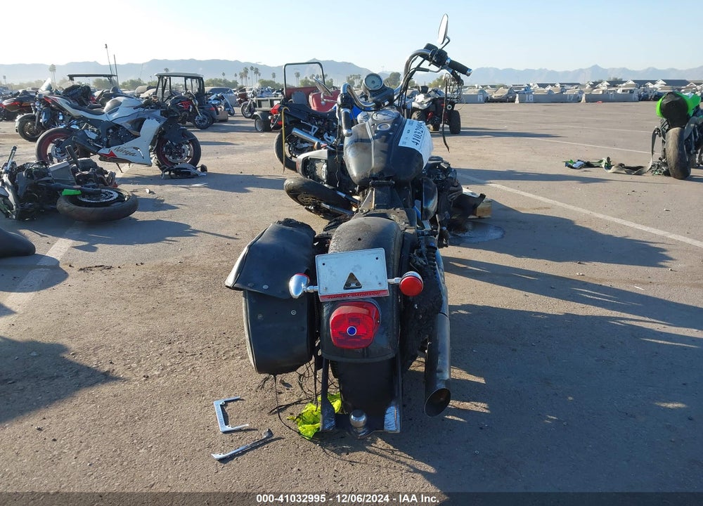 2010 HARLEY-DAVIDSON FXD VIN: 1HD1GM41XAC316661