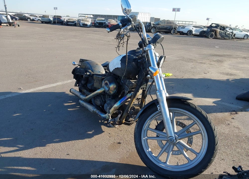 2010 HARLEY-DAVIDSON FXD VIN: 1HD1GM41XAC316661