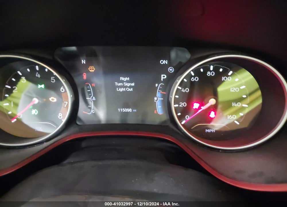 2018 JEEP COMPASS TRAILHAWK 4X4 VIN: 3C4NJDDB6JT441836