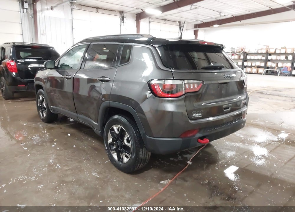 2018 JEEP COMPASS TRAILHAWK 4X4 VIN: 3C4NJDDB6JT441836