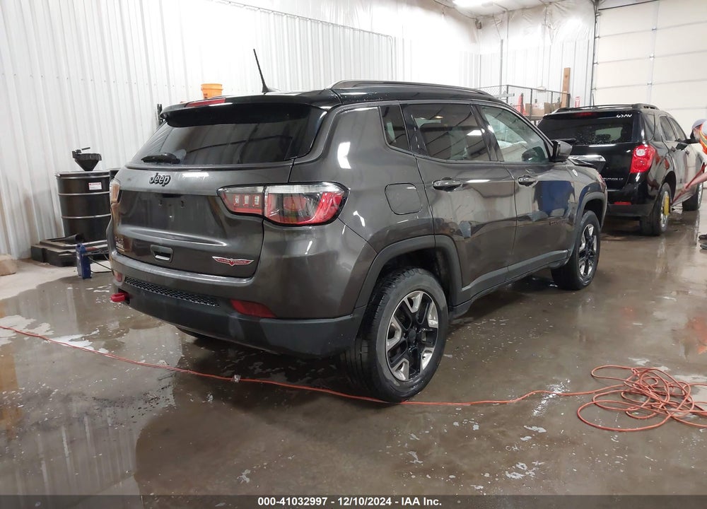 2018 JEEP COMPASS TRAILHAWK 4X4 VIN: 3C4NJDDB6JT441836