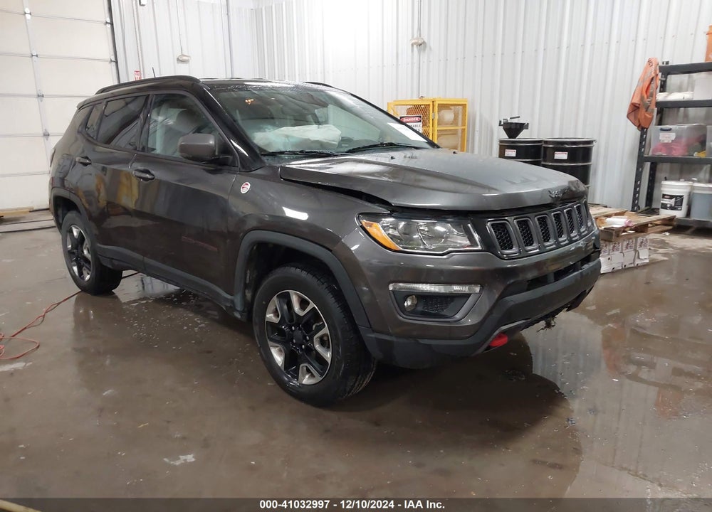 2018 JEEP COMPASS TRAILHAWK 4X4 VIN: 3C4NJDDB6JT441836