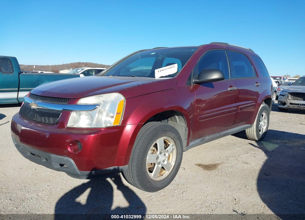 2008 CHEVROLET EQUINOX LS VIN: 2CNDL13F786030500