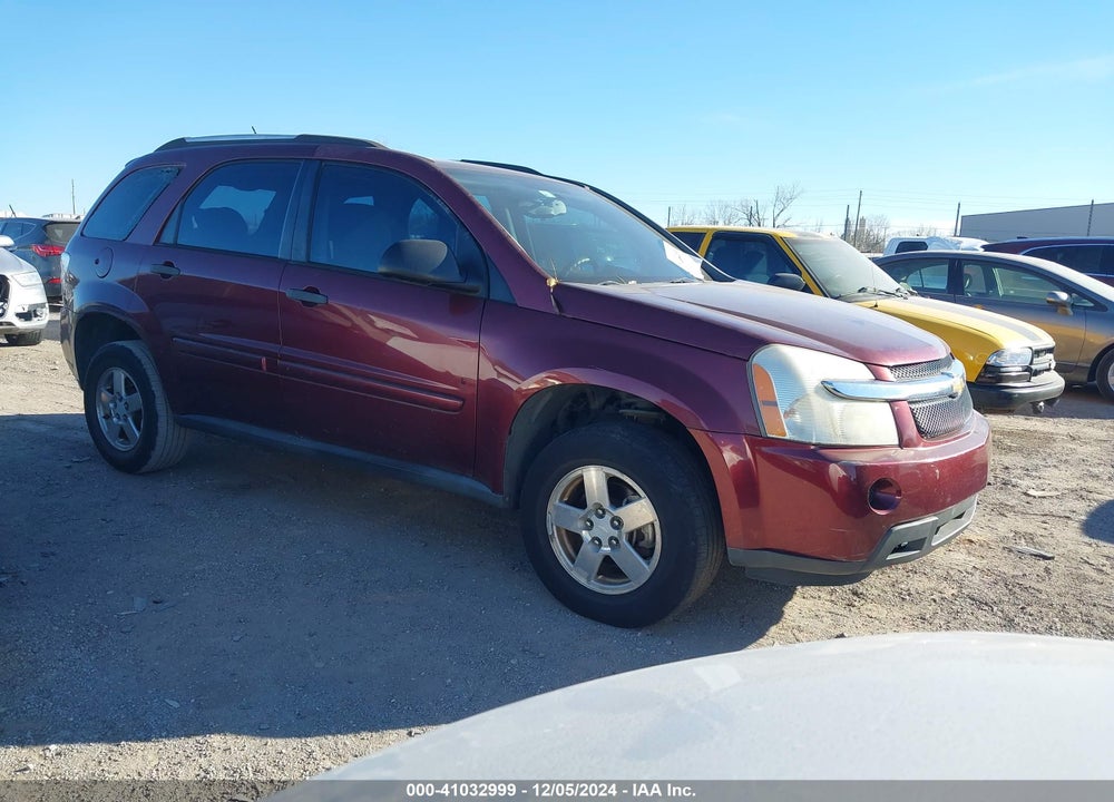 2008 CHEVROLET EQUINOX LS VIN: 2CNDL13F786030500