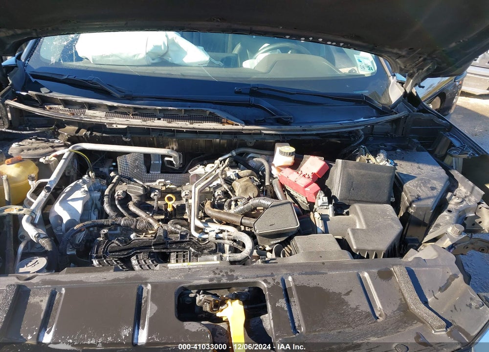 2021 NISSAN ROGUE S FWD VIN: 5N1AT3AA5MC760168
