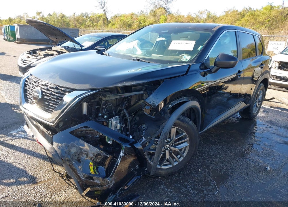 2021 NISSAN ROGUE S FWD VIN: 5N1AT3AA5MC760168