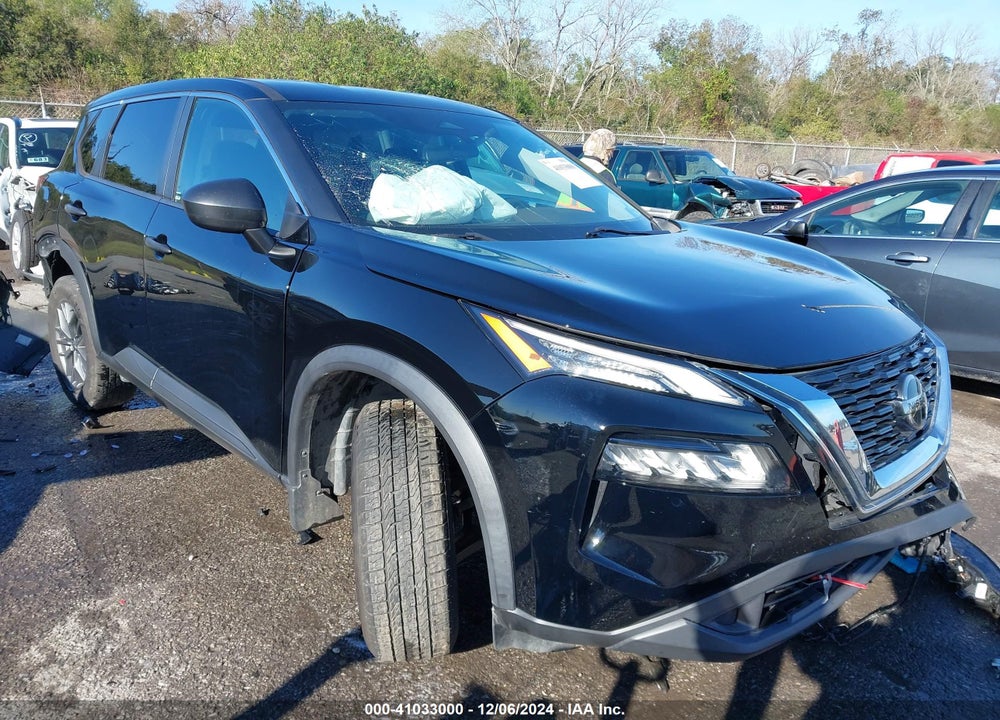 2021 NISSAN ROGUE S FWD VIN: 5N1AT3AA5MC760168