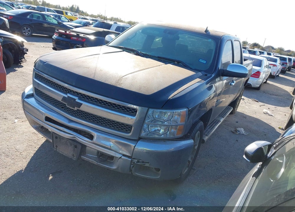 2013 CHEVROLET SILVERADO 1500 LT VIN: 3GCPKSE78DG114792