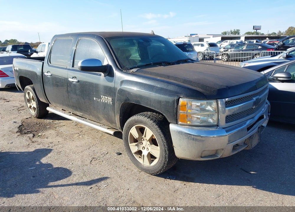 2013 CHEVROLET SILVERADO 1500 LT VIN: 3GCPKSE78DG114792