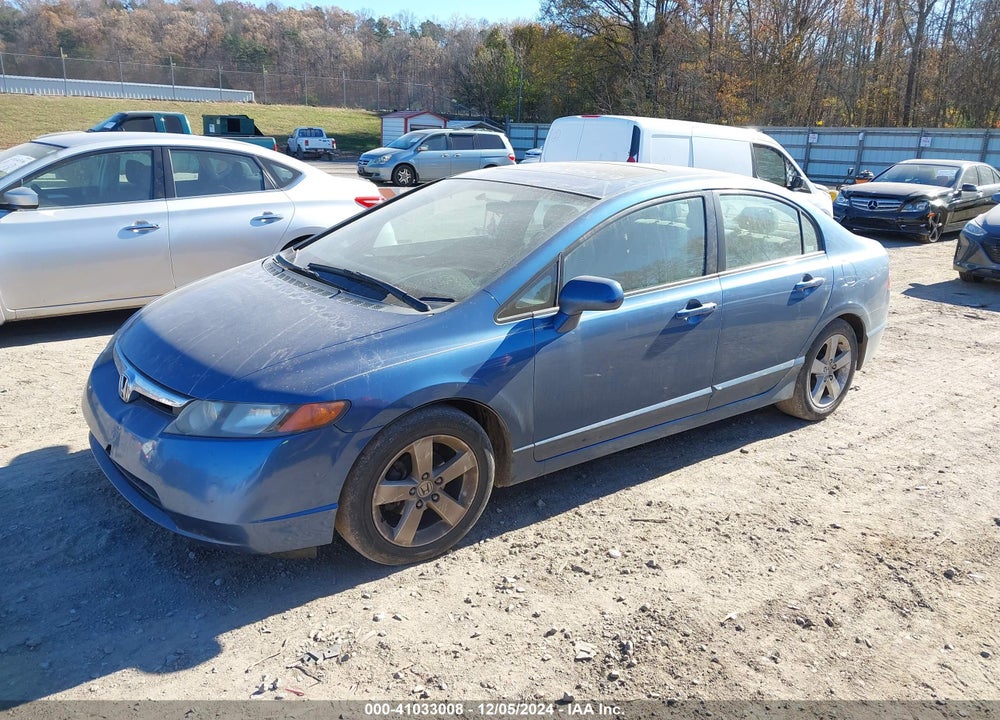 2007 HONDA CIVIC EX VIN: 1HGFA16867L136850