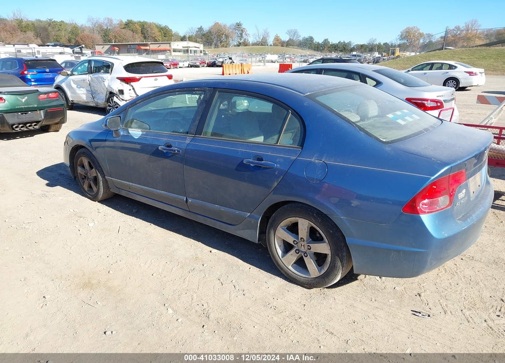 2007 HONDA CIVIC EX VIN: 1HGFA16867L136850