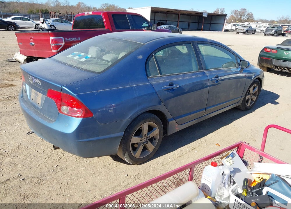 2007 HONDA CIVIC EX VIN: 1HGFA16867L136850