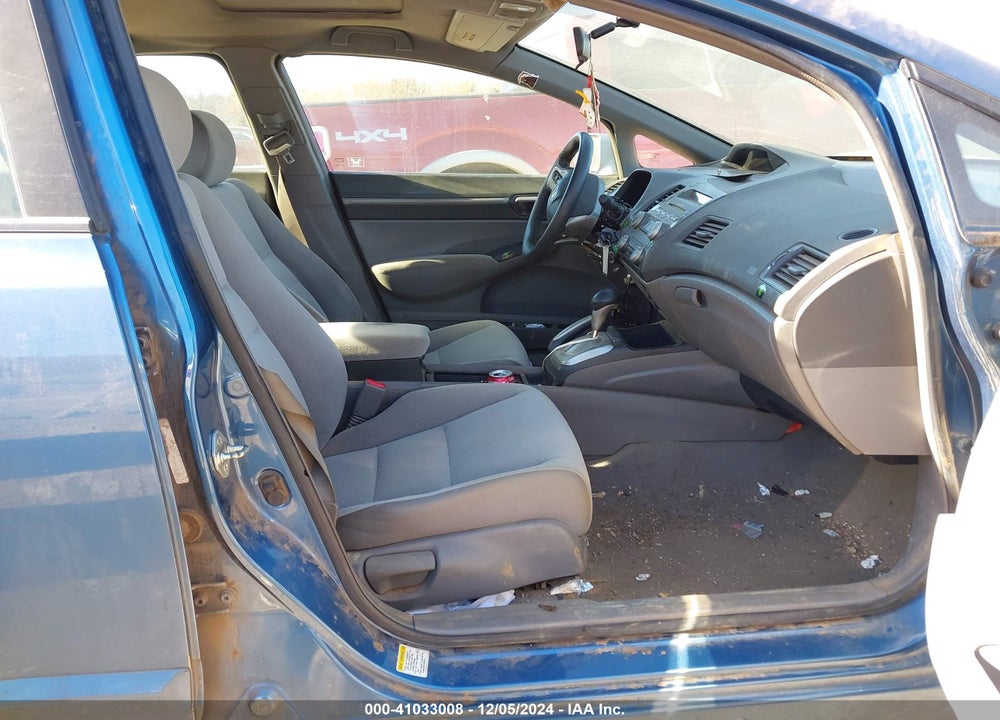 2007 HONDA CIVIC EX VIN: 1HGFA16867L136850