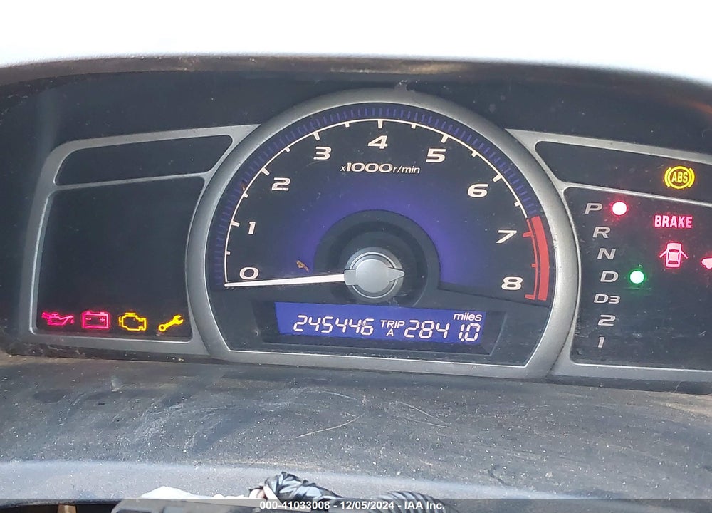 2007 HONDA CIVIC EX VIN: 1HGFA16867L136850