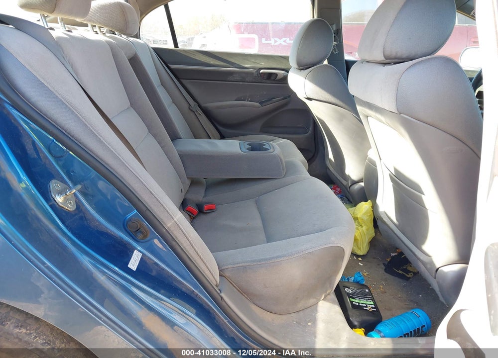 2007 HONDA CIVIC EX VIN: 1HGFA16867L136850