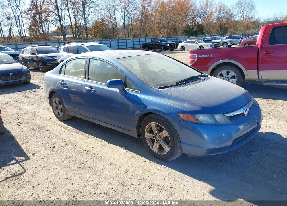 2007 HONDA CIVIC EX VIN: 1HGFA16867L136850