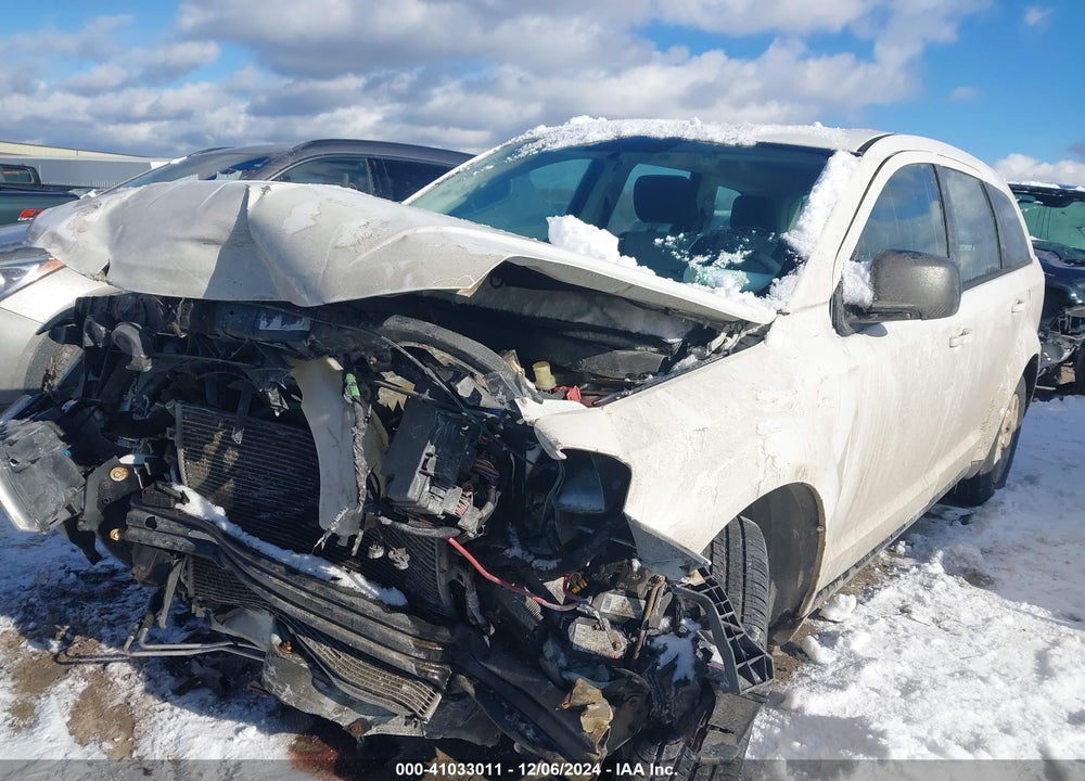 2009 DODGE JOURNEY SE VIN: 3D4GG47B09T590826