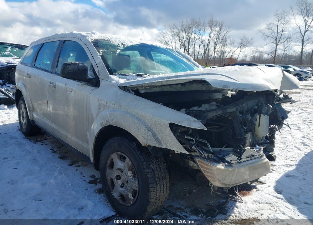 2009 DODGE JOURNEY SE VIN: 3D4GG47B09T590826