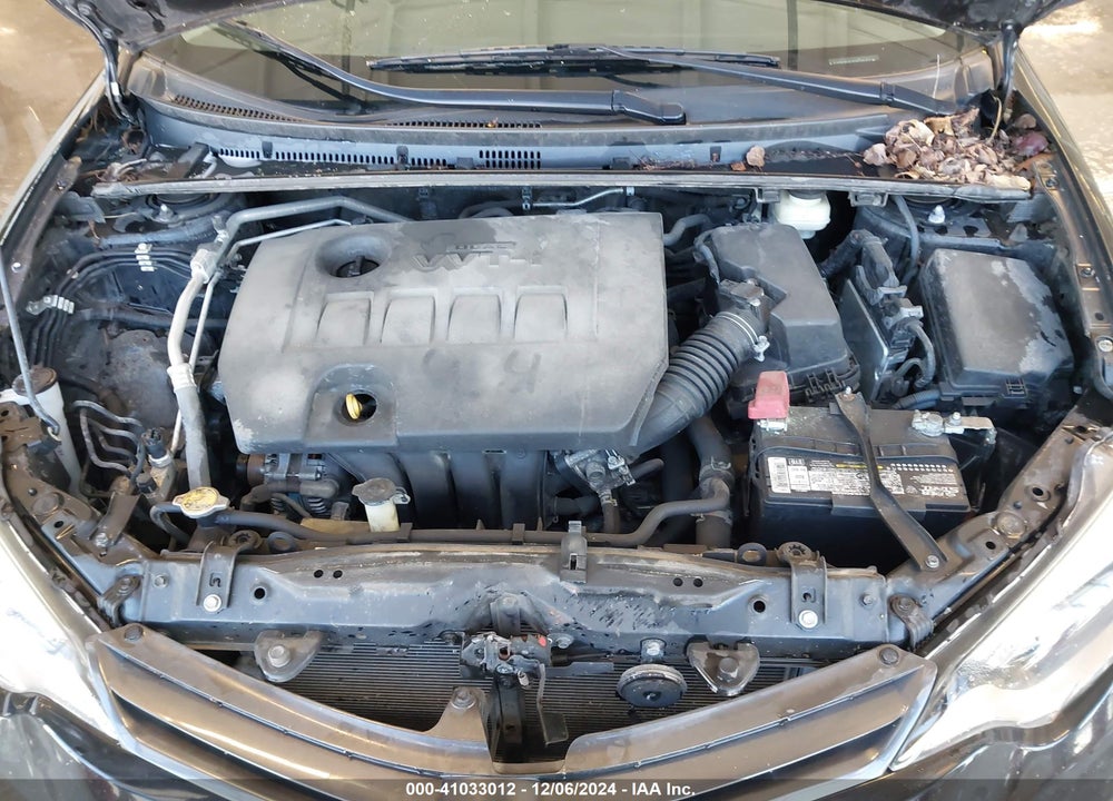 2016 TOYOTA COROLLA LE VIN: 5YFBURHE9GP508355