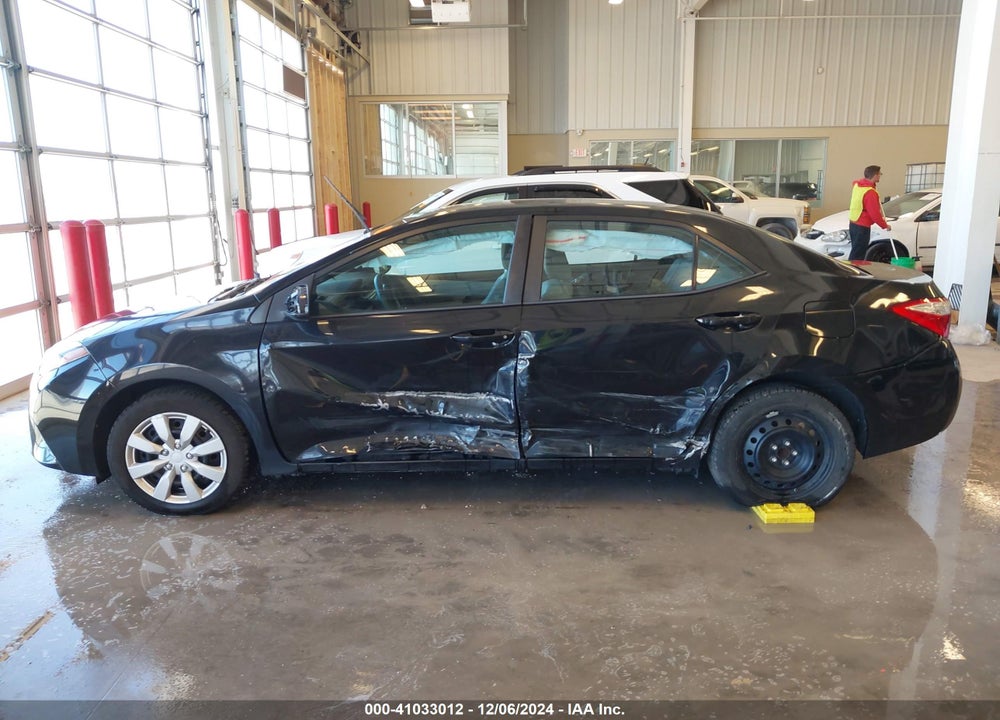 2016 TOYOTA COROLLA LE VIN: 5YFBURHE9GP508355