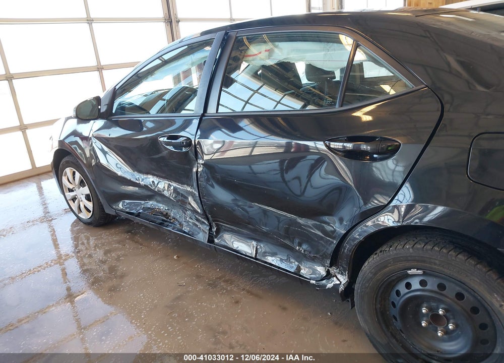 2016 TOYOTA COROLLA LE VIN: 5YFBURHE9GP508355