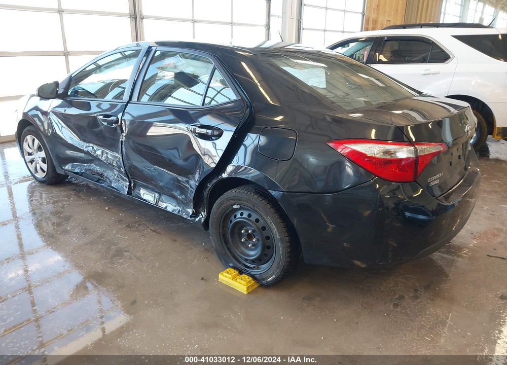 2016 TOYOTA COROLLA LE VIN: 5YFBURHE9GP508355