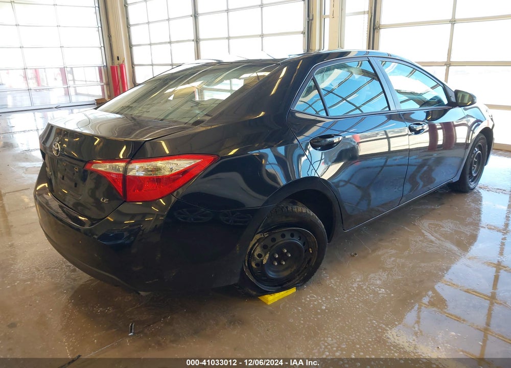 2016 TOYOTA COROLLA LE VIN: 5YFBURHE9GP508355