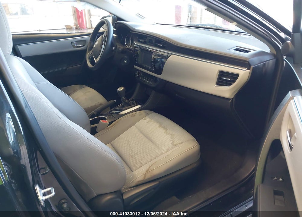 2016 TOYOTA COROLLA LE VIN: 5YFBURHE9GP508355
