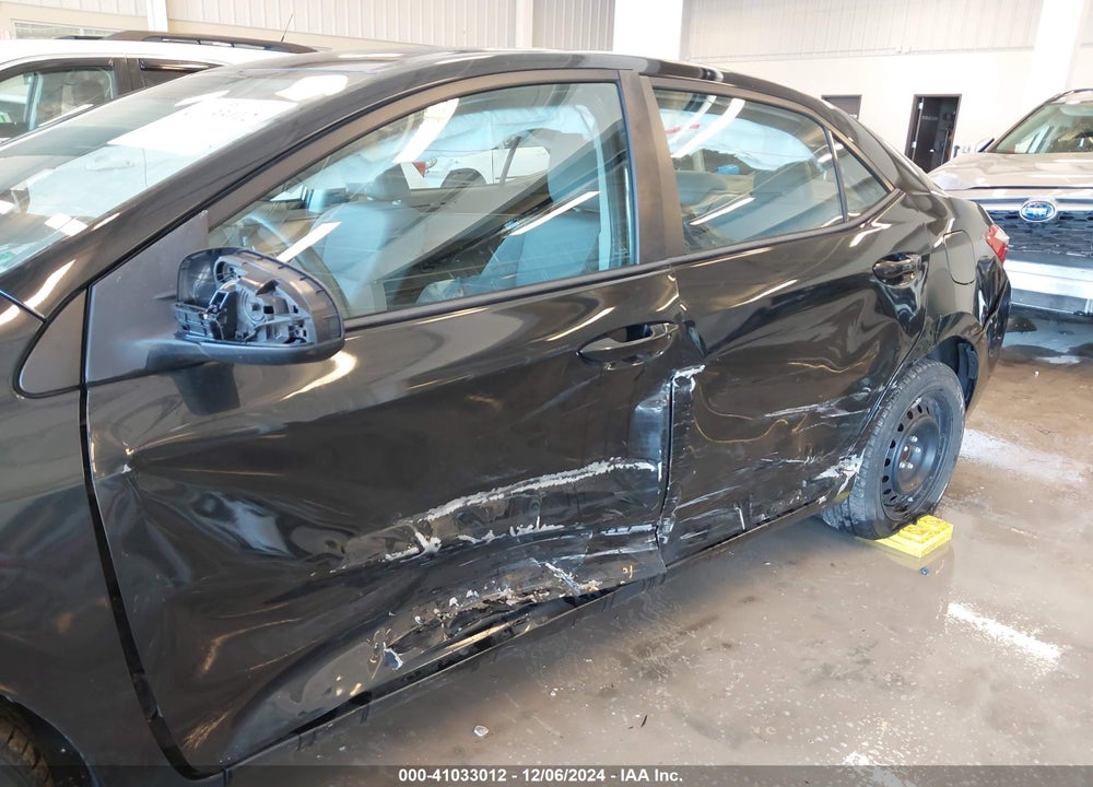 2016 TOYOTA COROLLA LE VIN: 5YFBURHE9GP508355