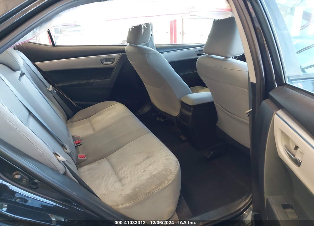 2016 TOYOTA COROLLA LE VIN: 5YFBURHE9GP508355